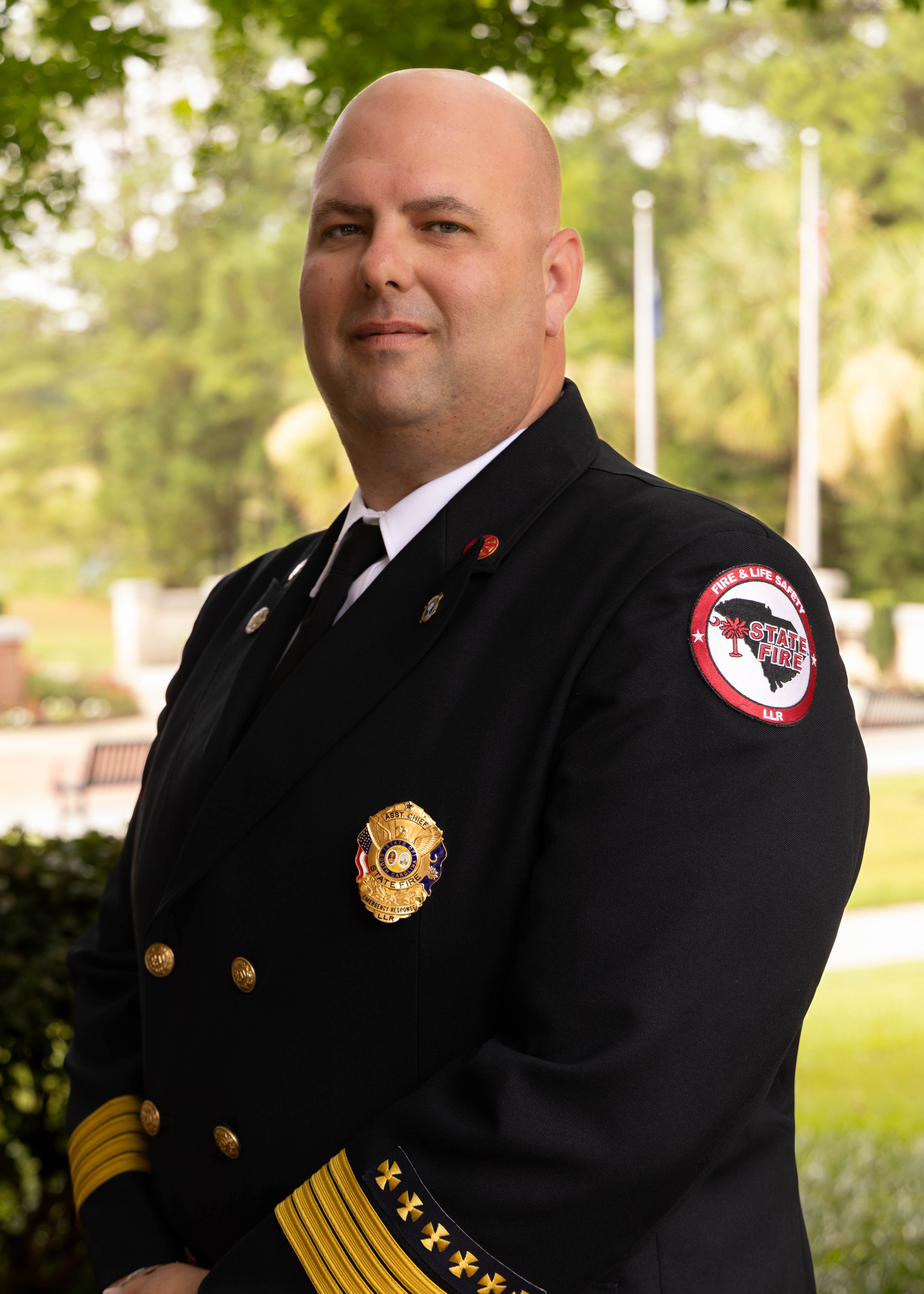 Chief Chad Beam